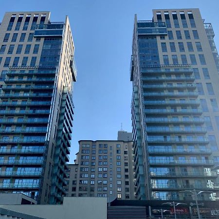 Apartmán Platinum Tower Green Star Apart Varšava Exteriér fotografie