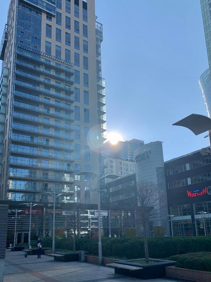 Apartmán Platinum Tower Green Star Apart Varšava Exteriér fotografie