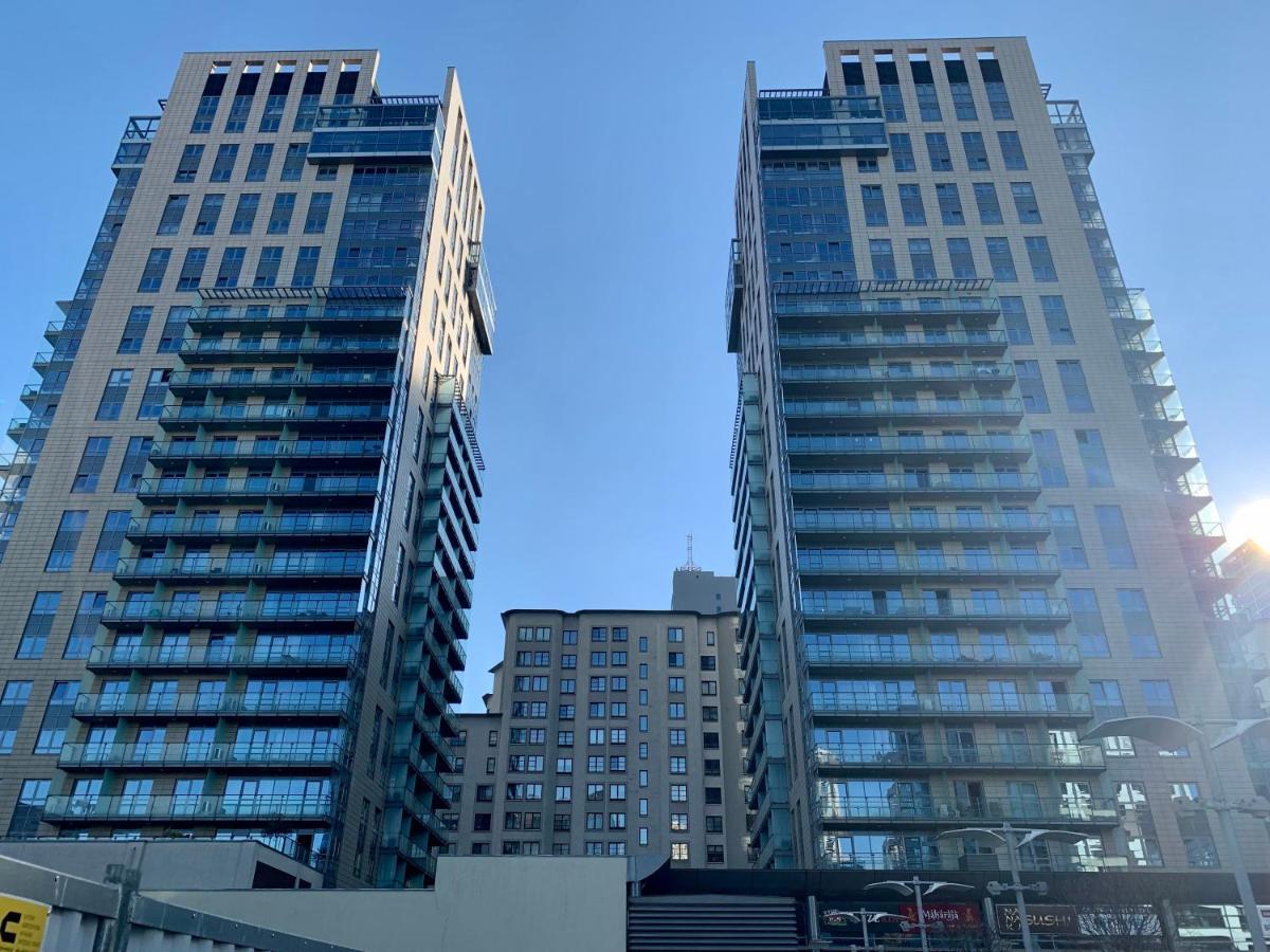 Apartmán Platinum Tower Green Star Apart Varšava Exteriér fotografie