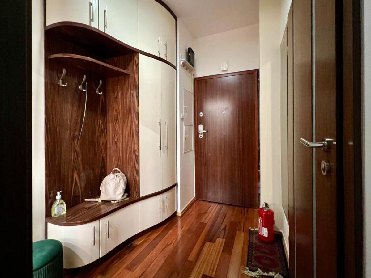 Apartmán Platinum Tower Green Star Apart Varšava Exteriér fotografie