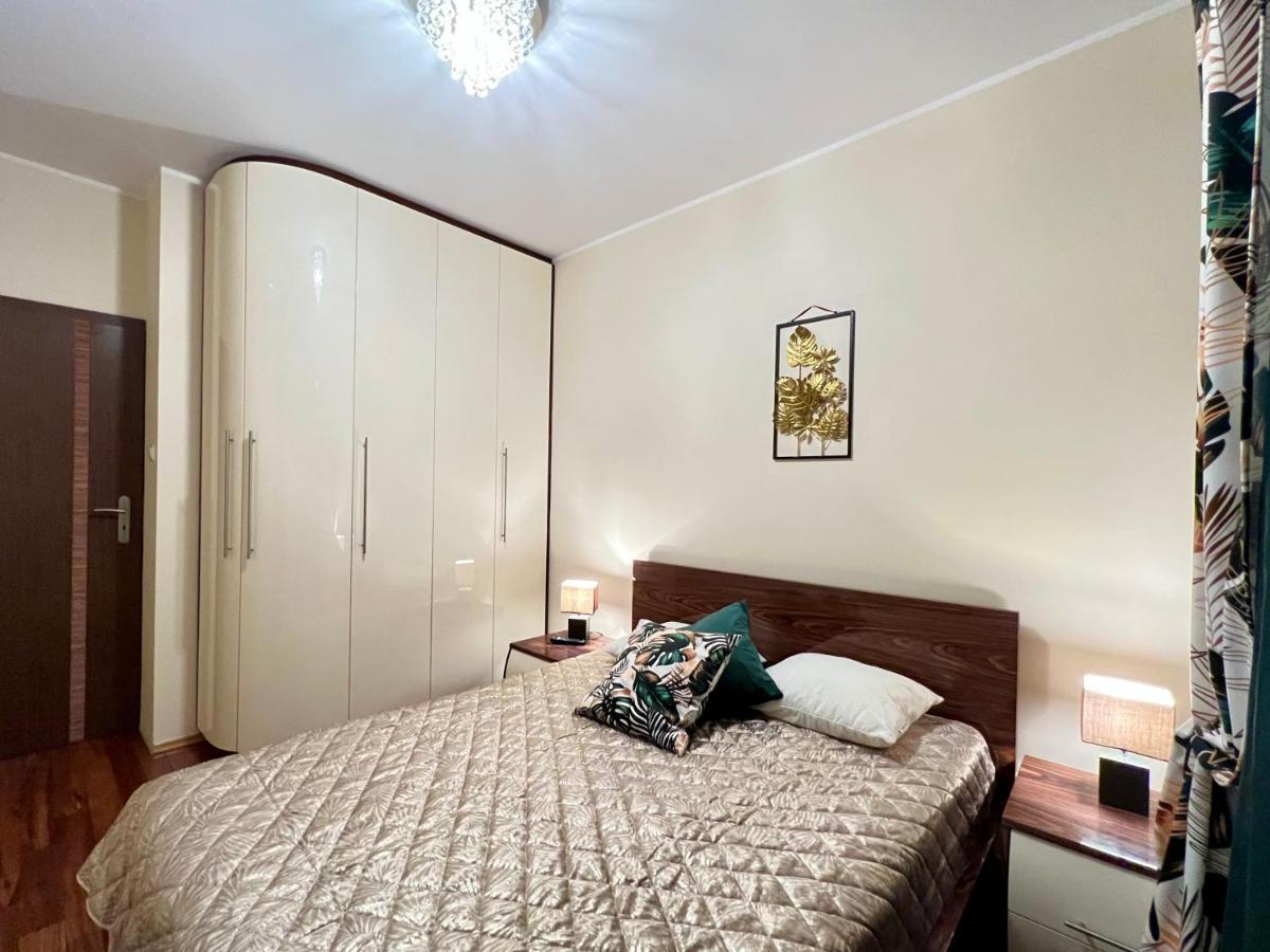 Apartmán Platinum Tower Green Star Apart Varšava Exteriér fotografie