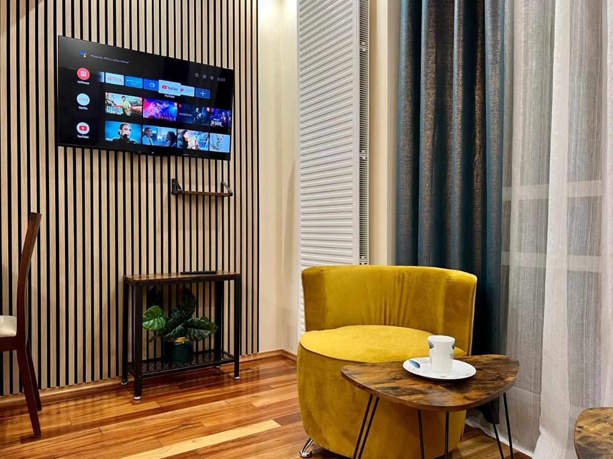 Apartmán Platinum Tower Green Star Apart Varšava Exteriér fotografie