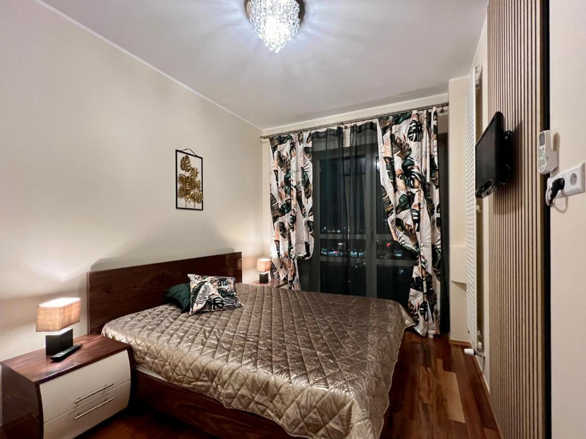 Apartmán Platinum Tower Green Star Apart Varšava Exteriér fotografie