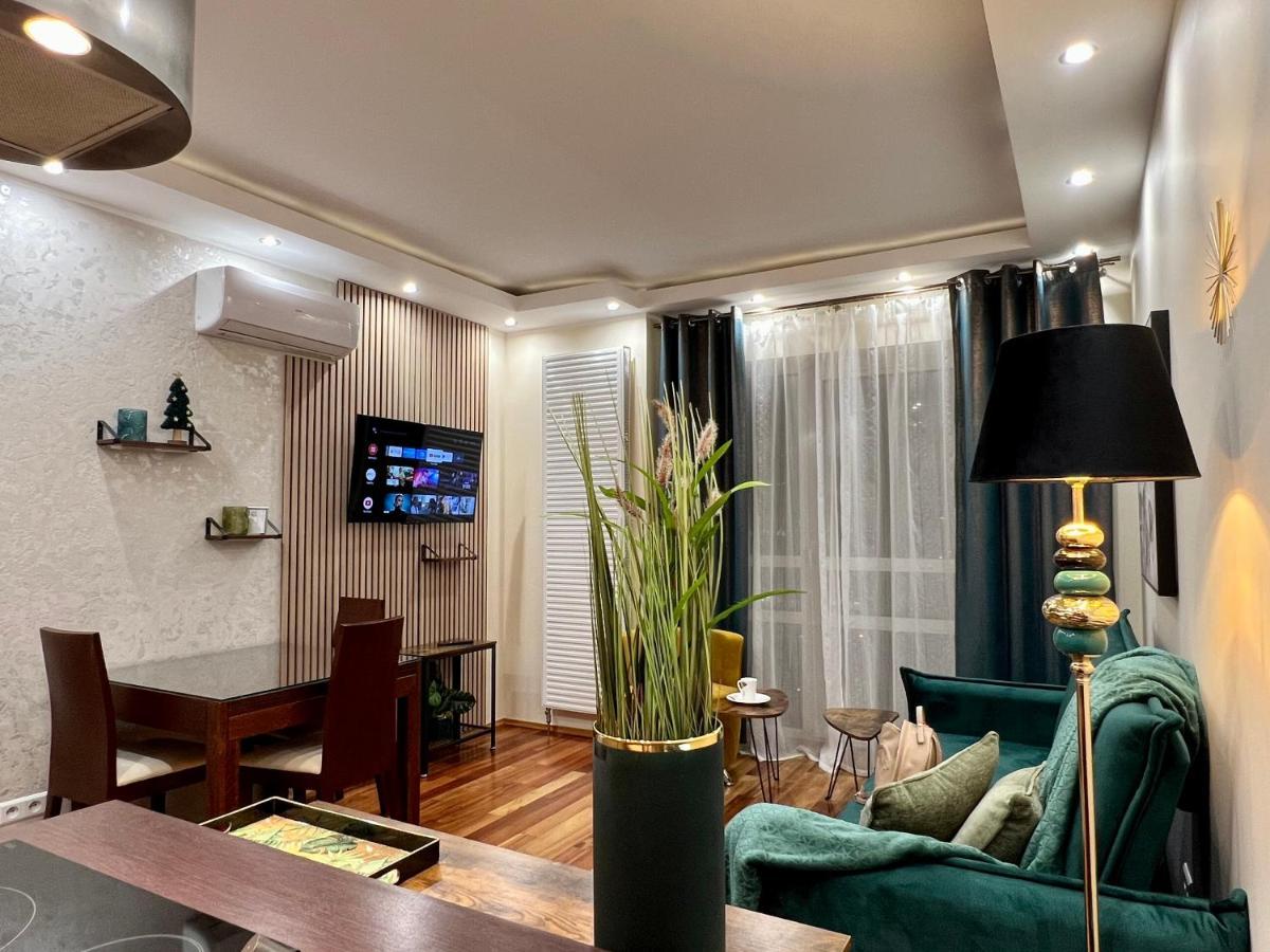 Apartmán Platinum Tower Green Star Apart Varšava Exteriér fotografie
