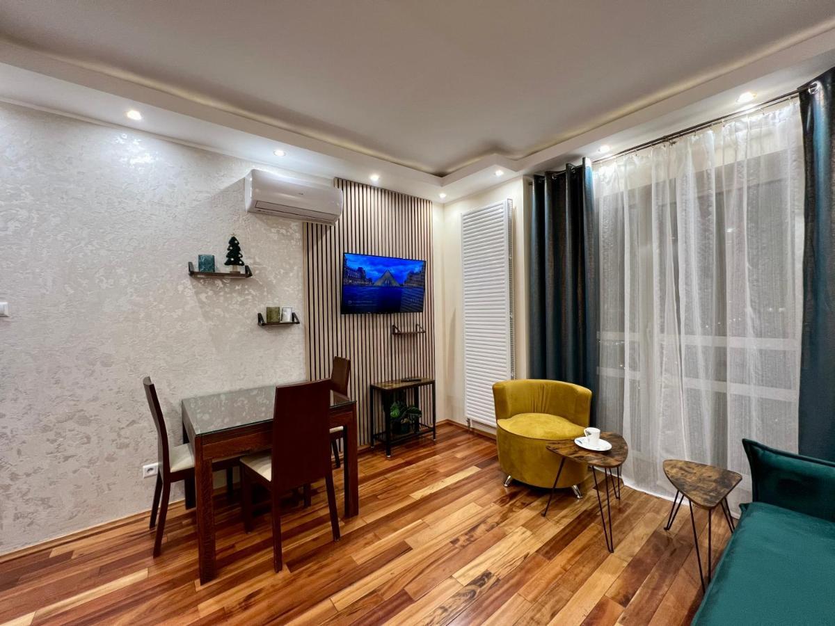 Apartmán Platinum Tower Green Star Apart Varšava Exteriér fotografie
