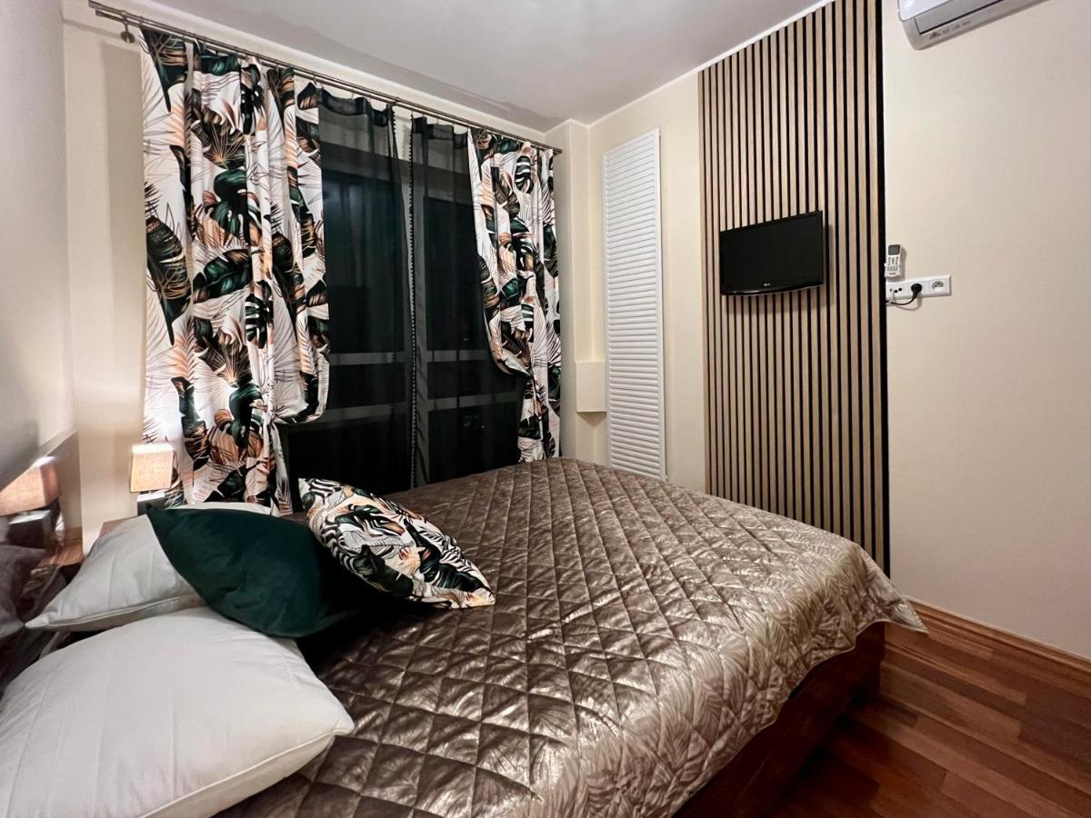 Apartmán Platinum Tower Green Star Apart Varšava Exteriér fotografie