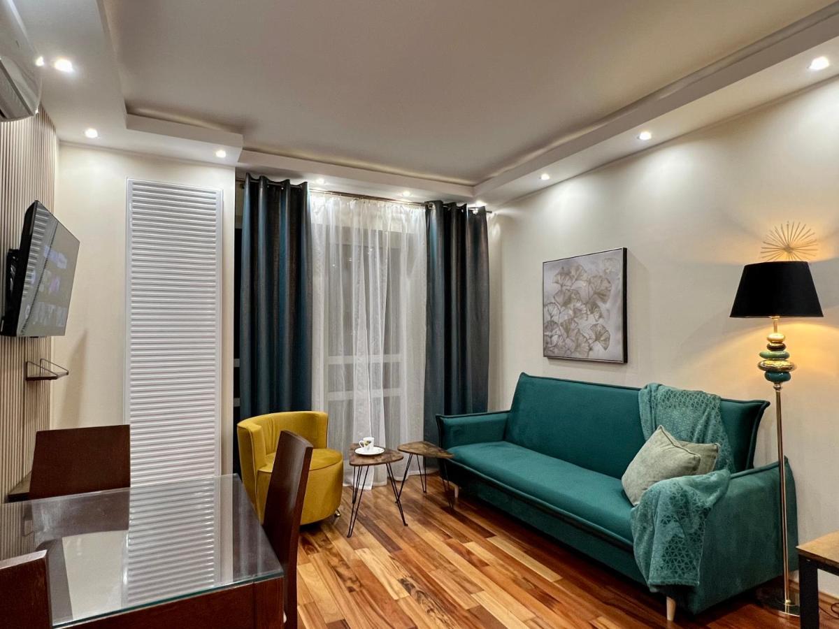 Apartmán Platinum Tower Green Star Apart Varšava Exteriér fotografie