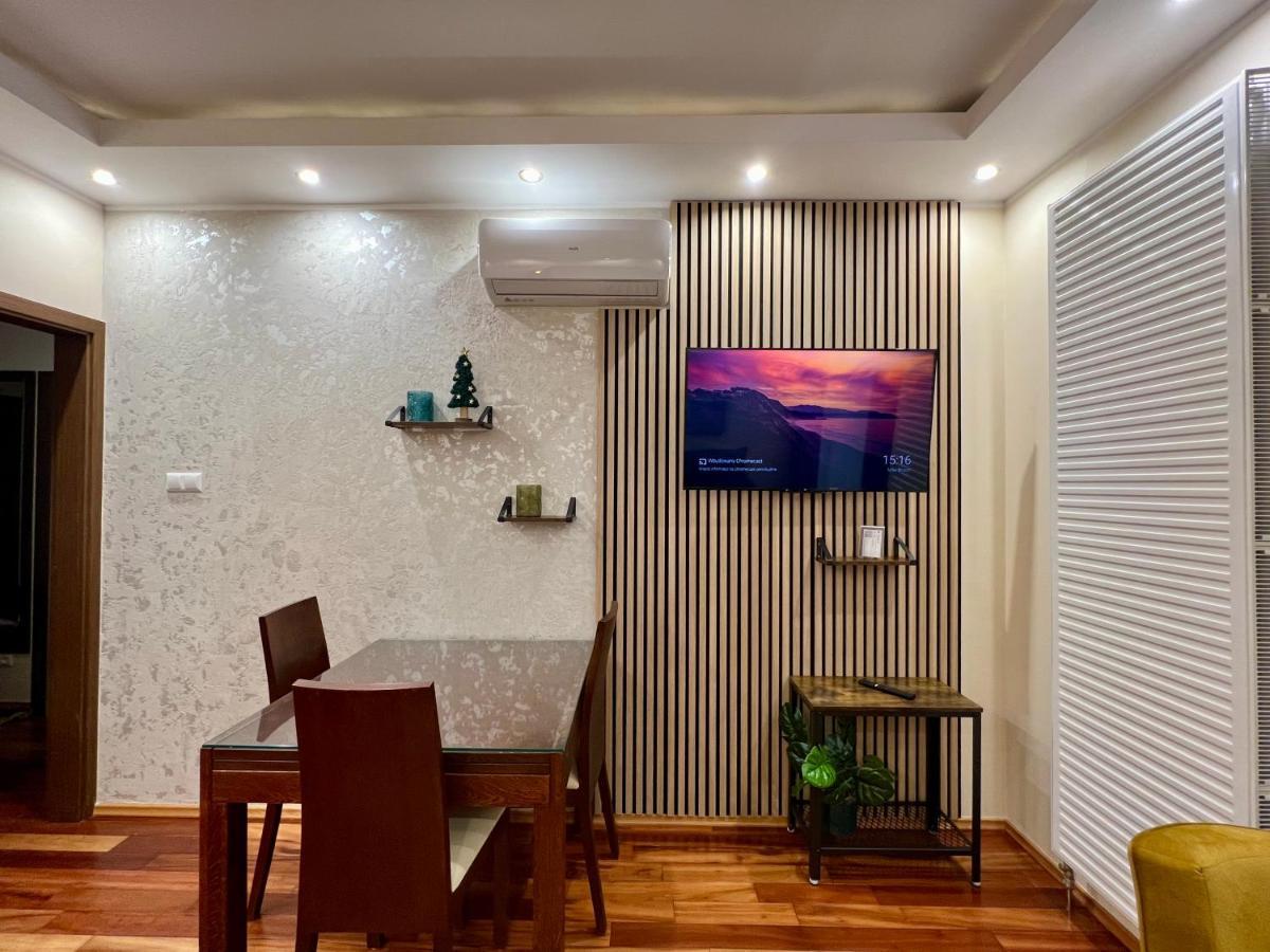 Apartmán Platinum Tower Green Star Apart Varšava Exteriér fotografie