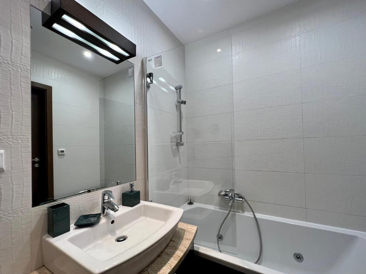 Apartmán Platinum Tower Green Star Apart Varšava Exteriér fotografie