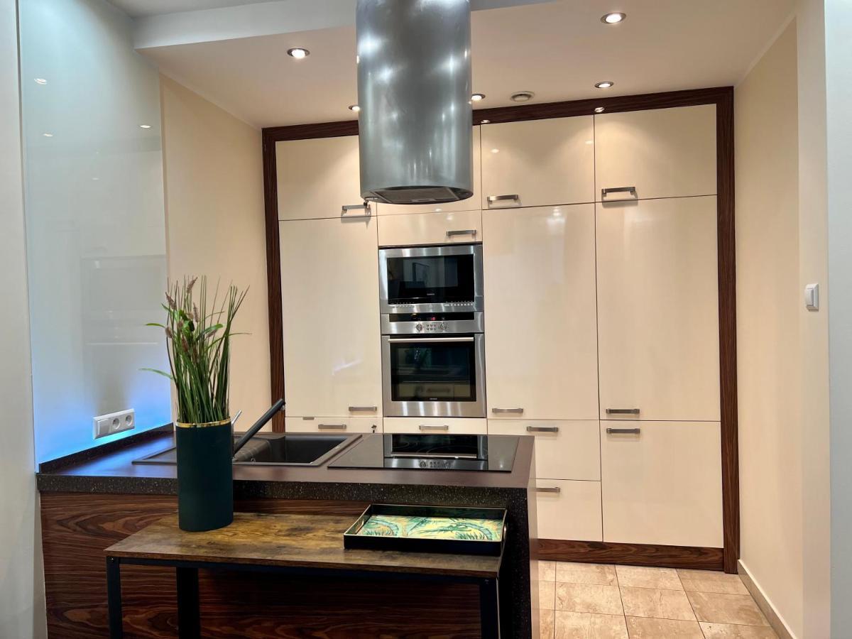 Apartmán Platinum Tower Green Star Apart Varšava Exteriér fotografie