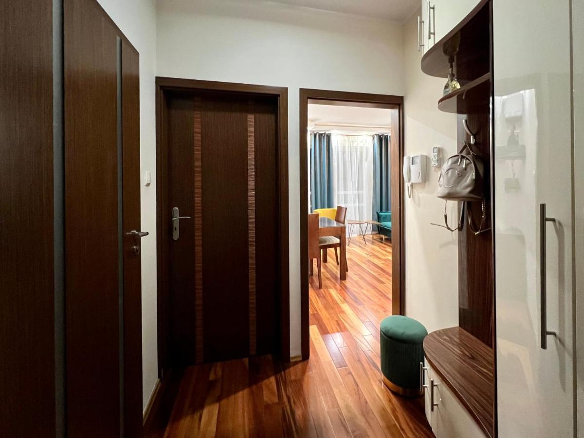 Apartmán Platinum Tower Green Star Apart Varšava Exteriér fotografie