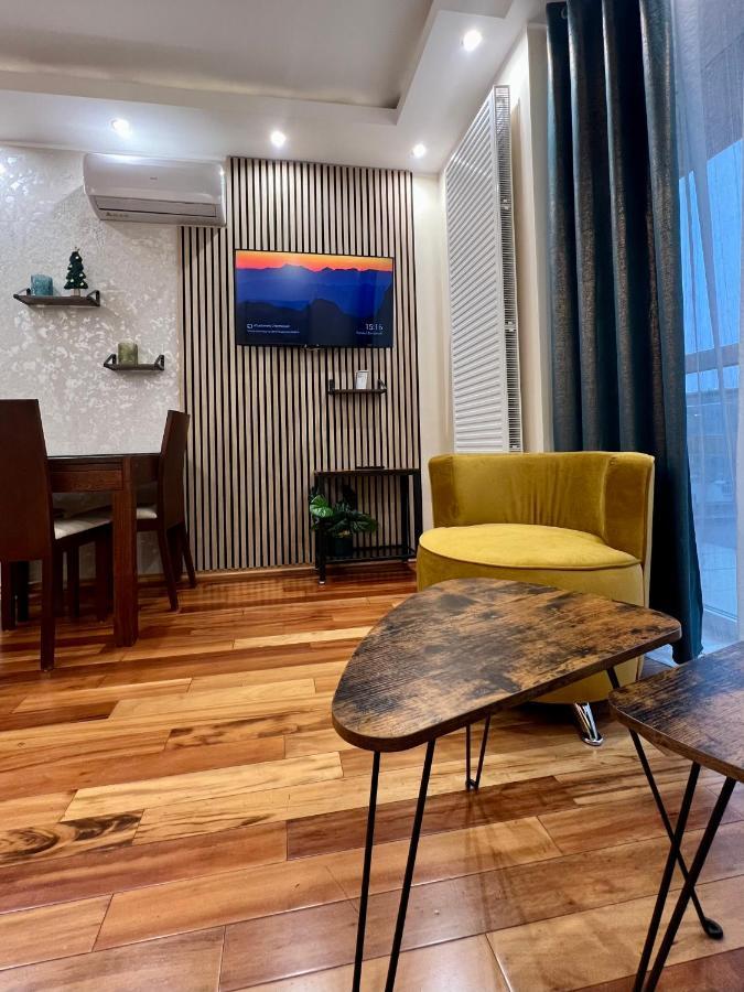 Apartmán Platinum Tower Green Star Apart Varšava Exteriér fotografie